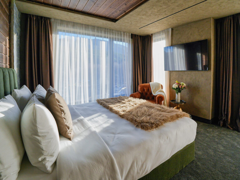 Alpine Deluxe Room – Mountain View at Premier Luxury Mountain Resort, Bansko