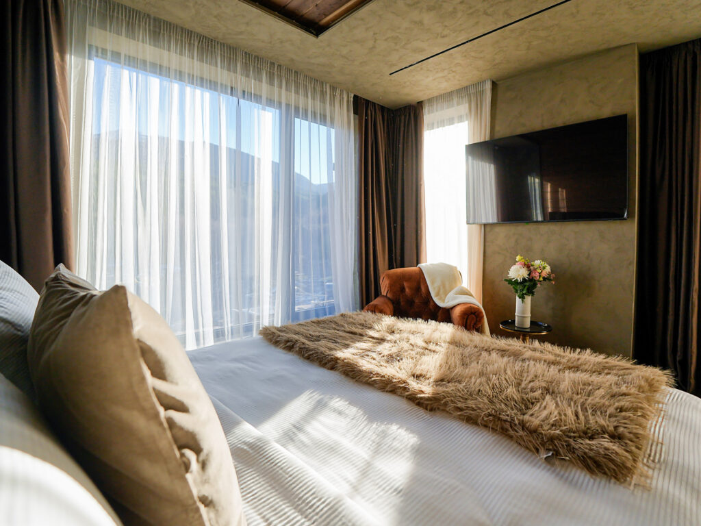 Alpine Deluxe Room – Mountain View at Premier Luxury Mountain Resort, Bansko