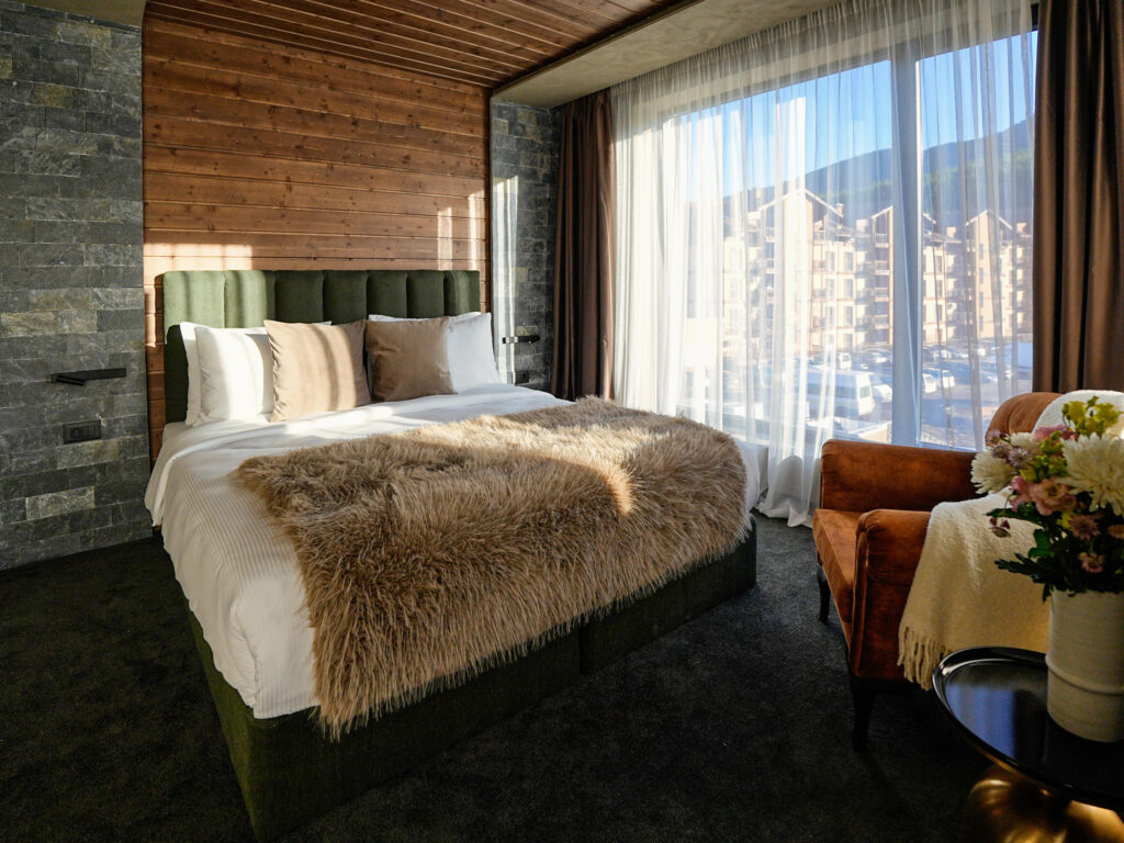 Alpine Deluxe Room – Mountain View at Premier Luxury Mountain Resort, Bansko
