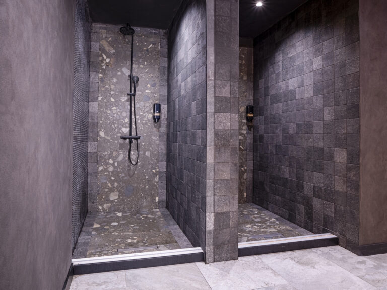 Spa showers at Premier Luxury Mountain Resort, Bansko