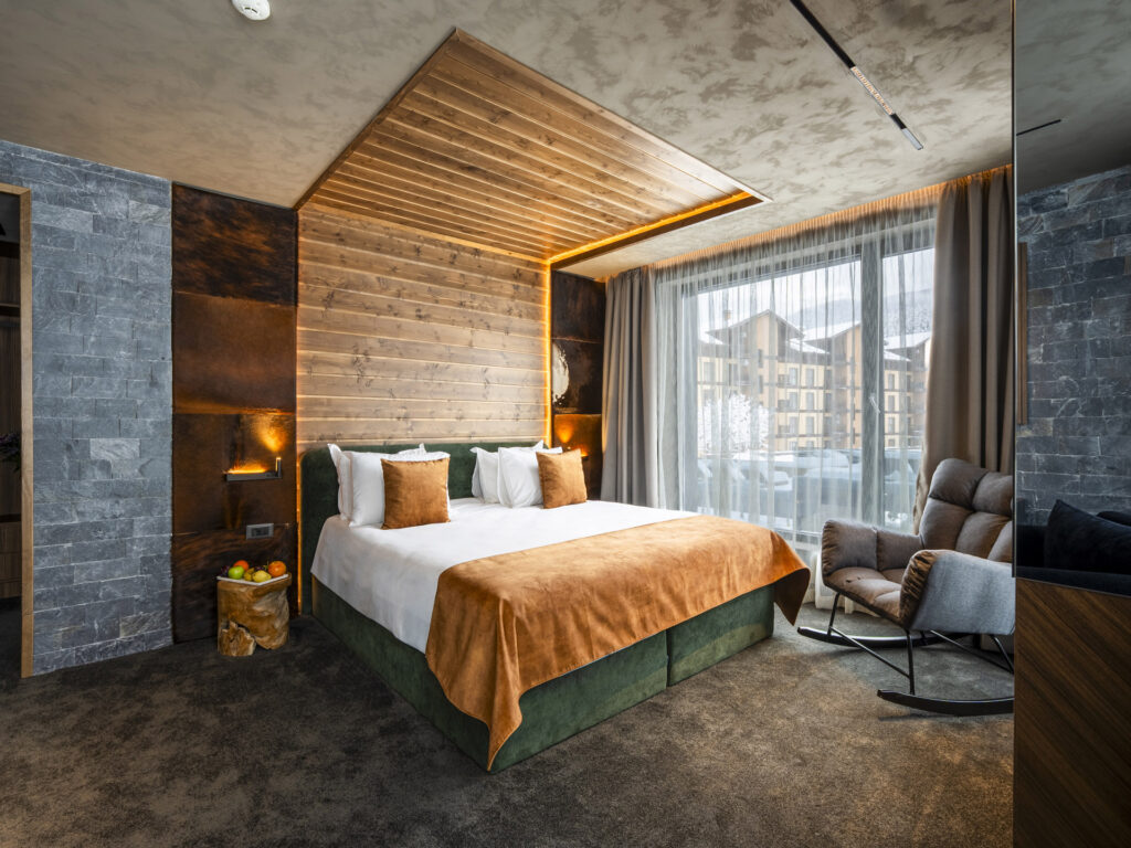 Alpine Premier Room – Mountain View at Premier Luxury Mountain Resort, Bansko