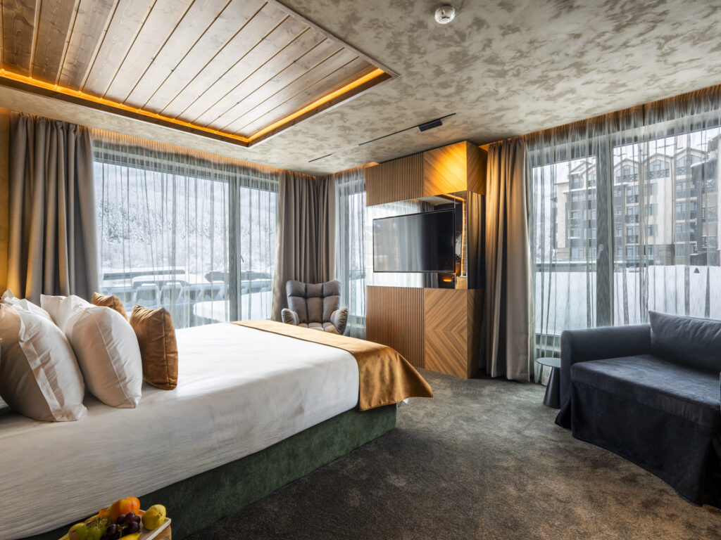 Alpine Premier Room – Mountain View at Premier Luxury Mountain Resort, Bansko