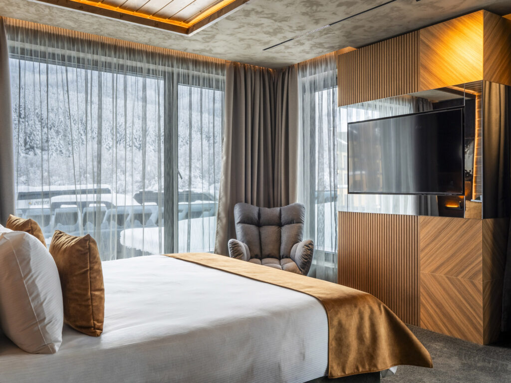 Alpine Premier Room – Mountain View at Premier Luxury Mountain Resort, Bansko