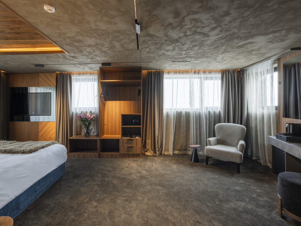 Alpine Deluxe Room at Premier Luxury Mountain Resort, Bansko