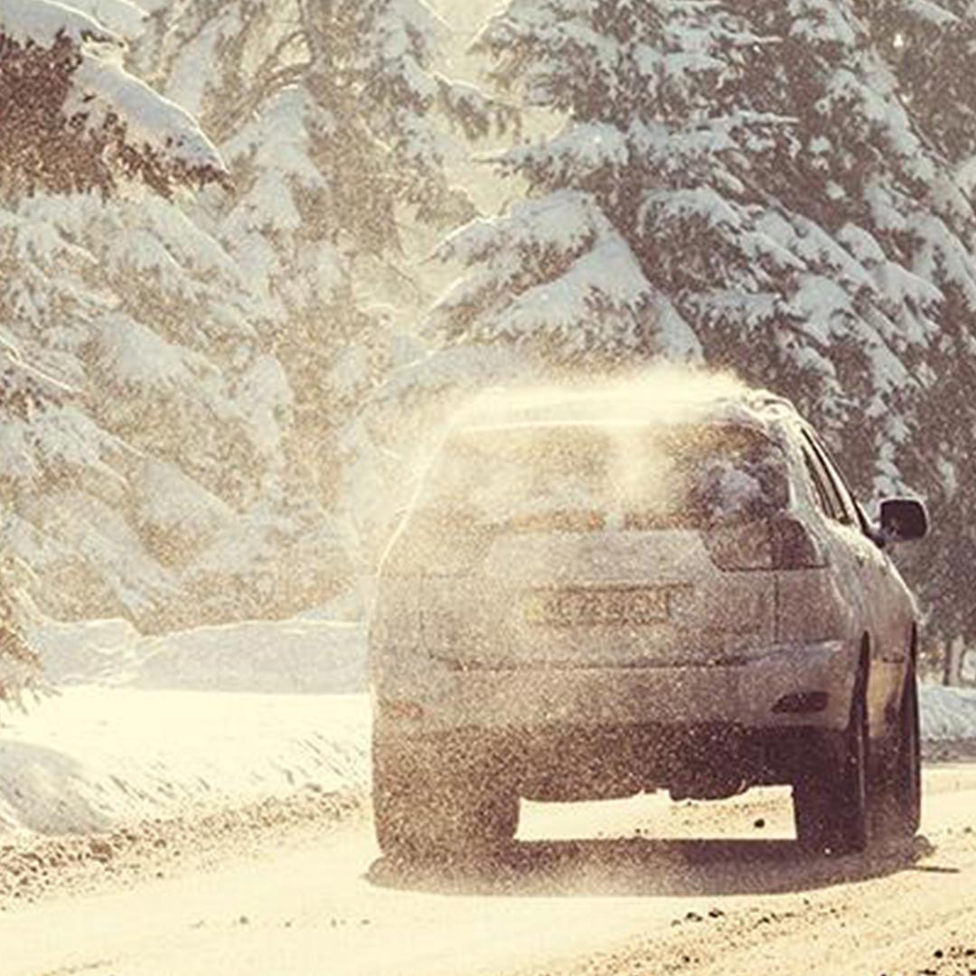 Bansko ski resort in the Pirin Mountains in winter