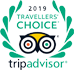 Tripadvisor Travellers' Choice 2019 award – Premier Luxury Mountain Resort