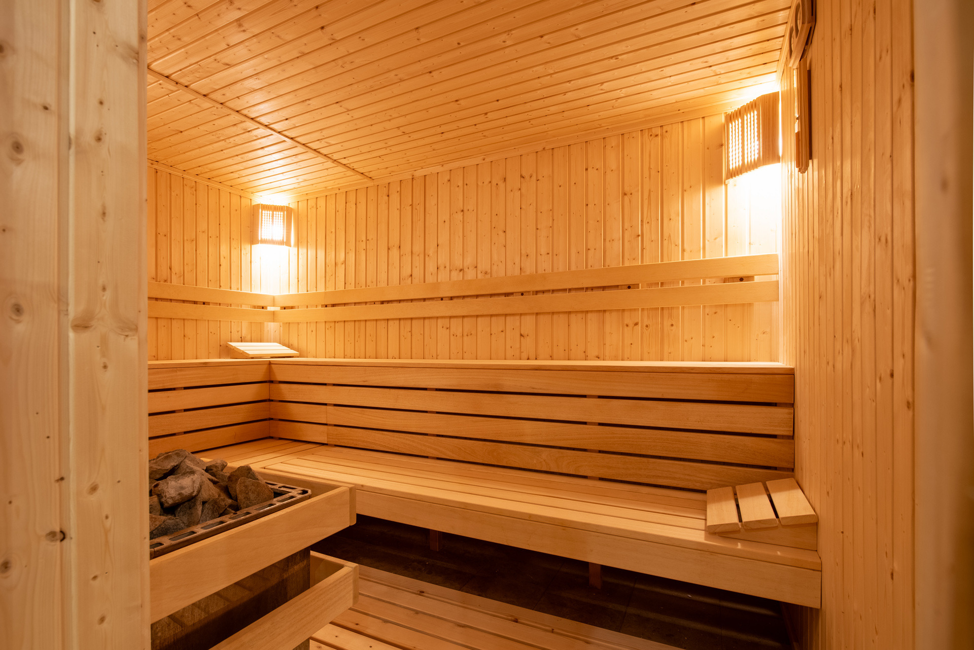 Aroma sauna in the spa at Premier Luxury Mountain Resort, Bansko