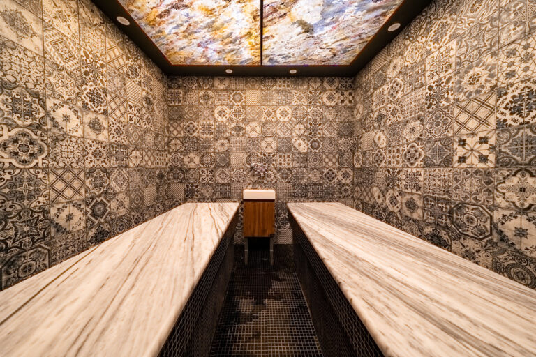 Hammam with heated marble beds at Premier Luxury Mountain Resort, Bansko