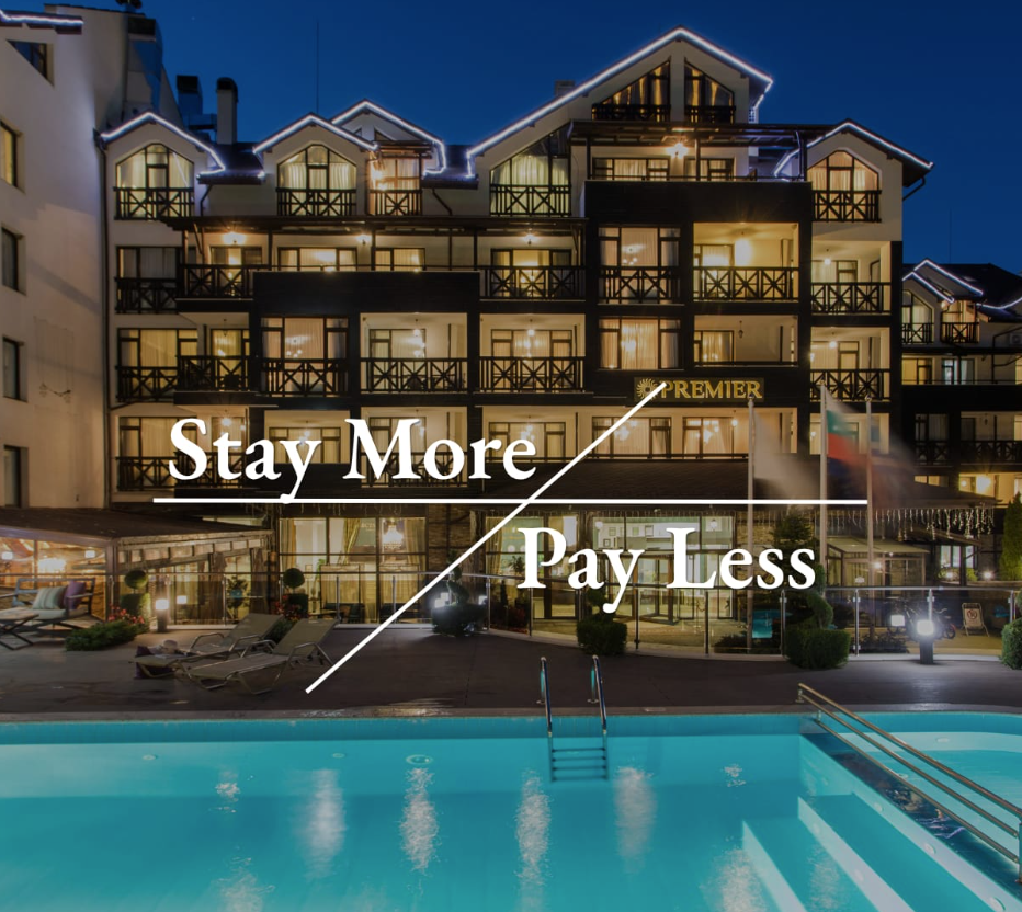 Stay More, Pay Less offer at Premier Luxury Mountain Resort