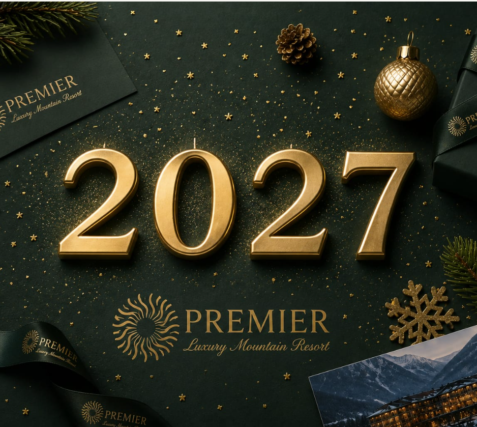 New Year 2027 package at Premier Luxury Mountain Resort