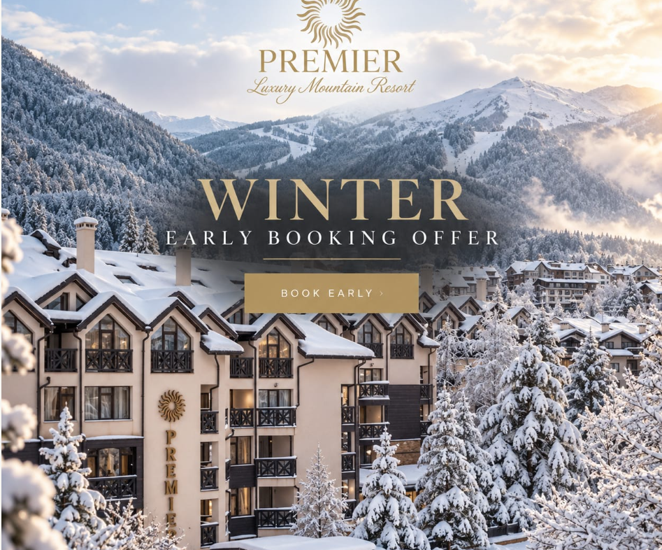 Winter Season Early Booking offer at Premier Luxury Mountain Resort