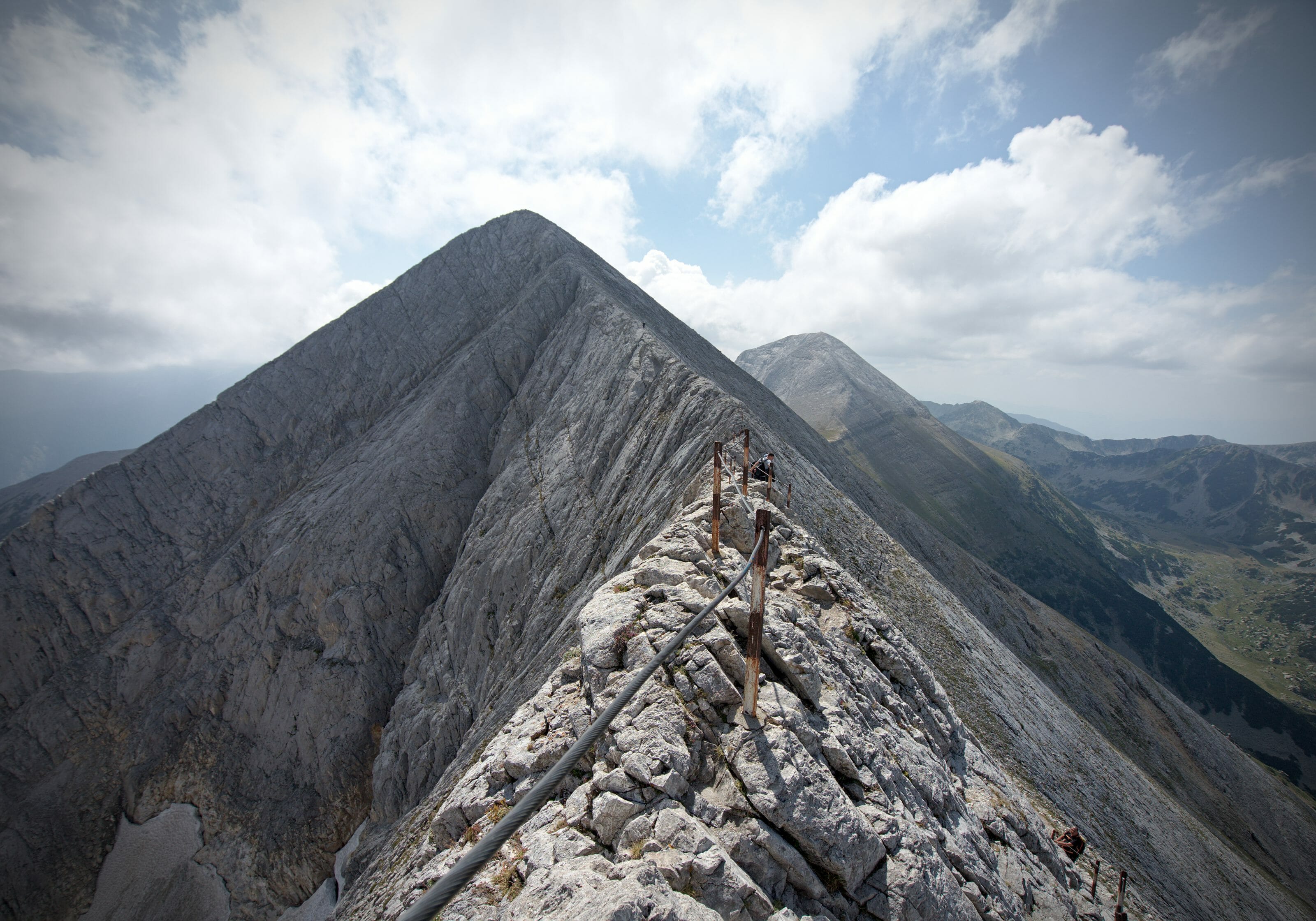 Koncheto ridge in the Pirin Mountains near Bansko