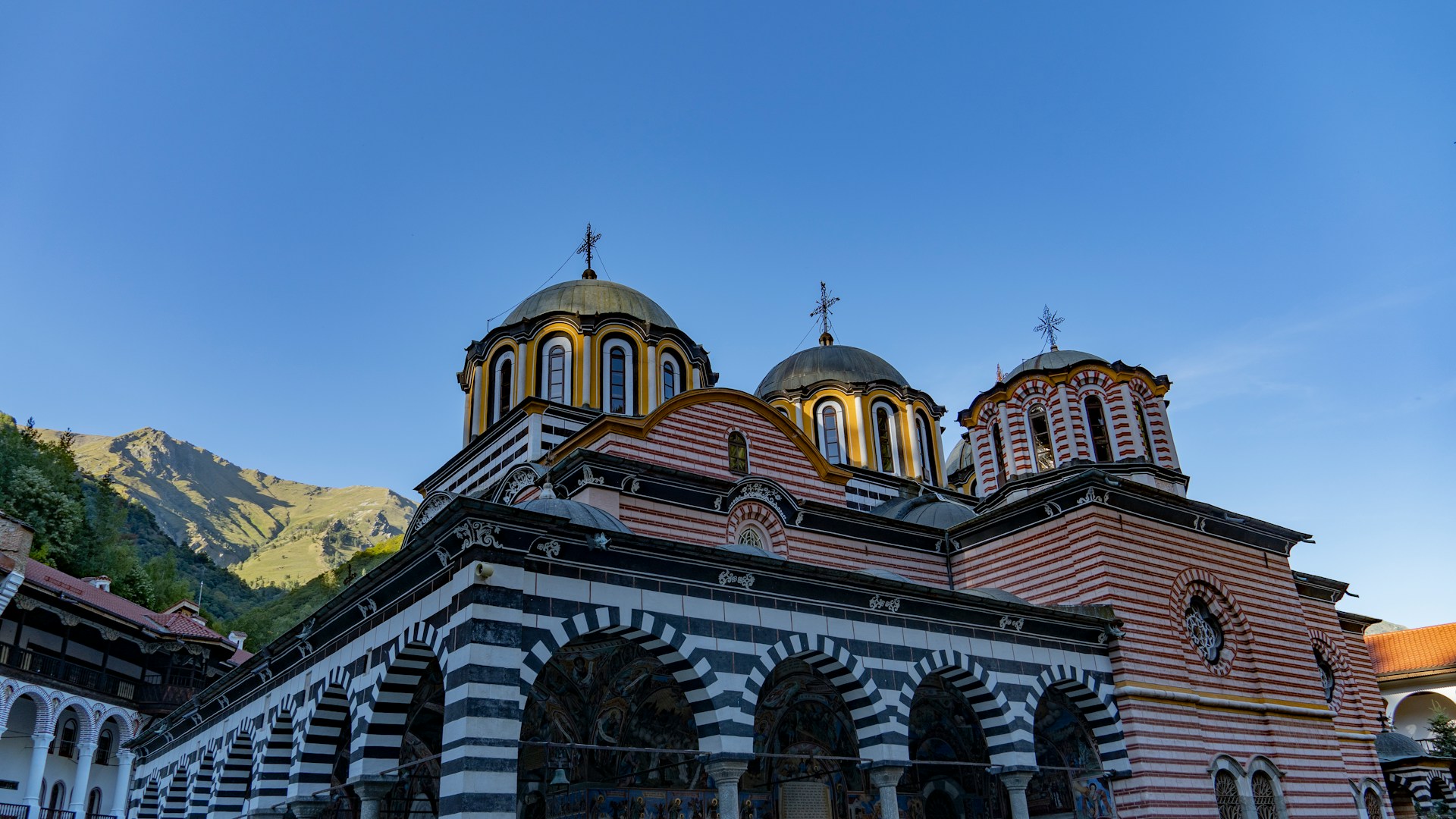 Rila Monastery, the largest Eastern Orthodox monastery in Bulgaria