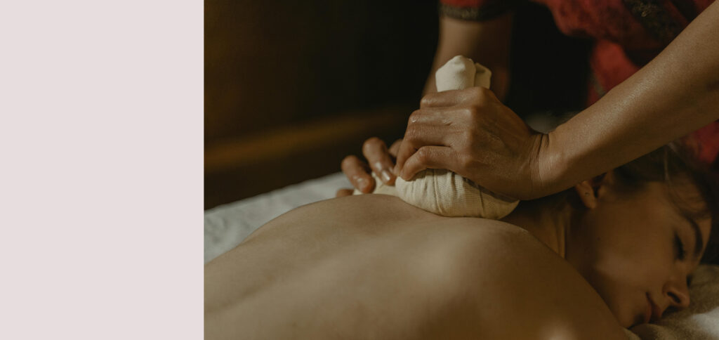 Therapeutic massage treatment in the spa at Premier Luxury Mountain Resort, Bansko